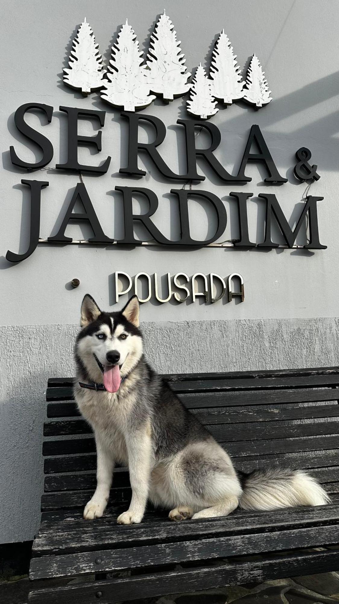 Pousada Serra & Jardim بوم جارديم دا سيرا المظهر الخارجي الصورة